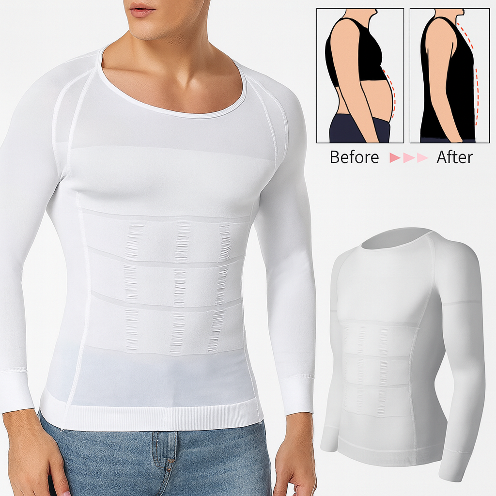 Belly Slimming Undershirt Body Shaper