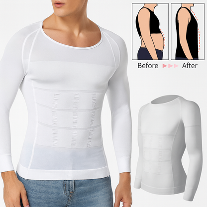 Belly Slimming Undershirt Body Shaper