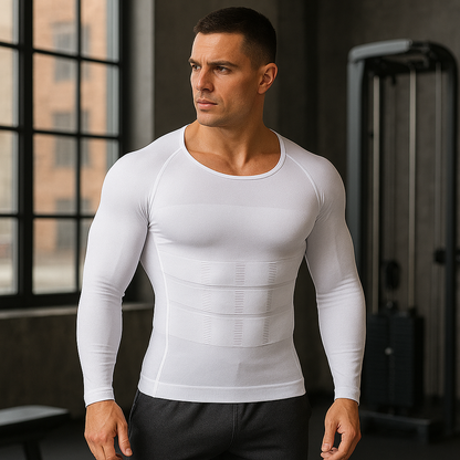 Belly Slimming Undershirt Body Shaper