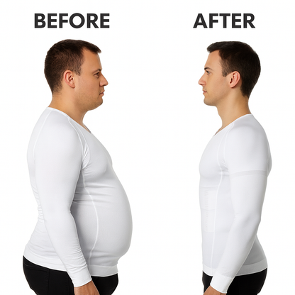 Belly Slimming Undershirt Body Shaper