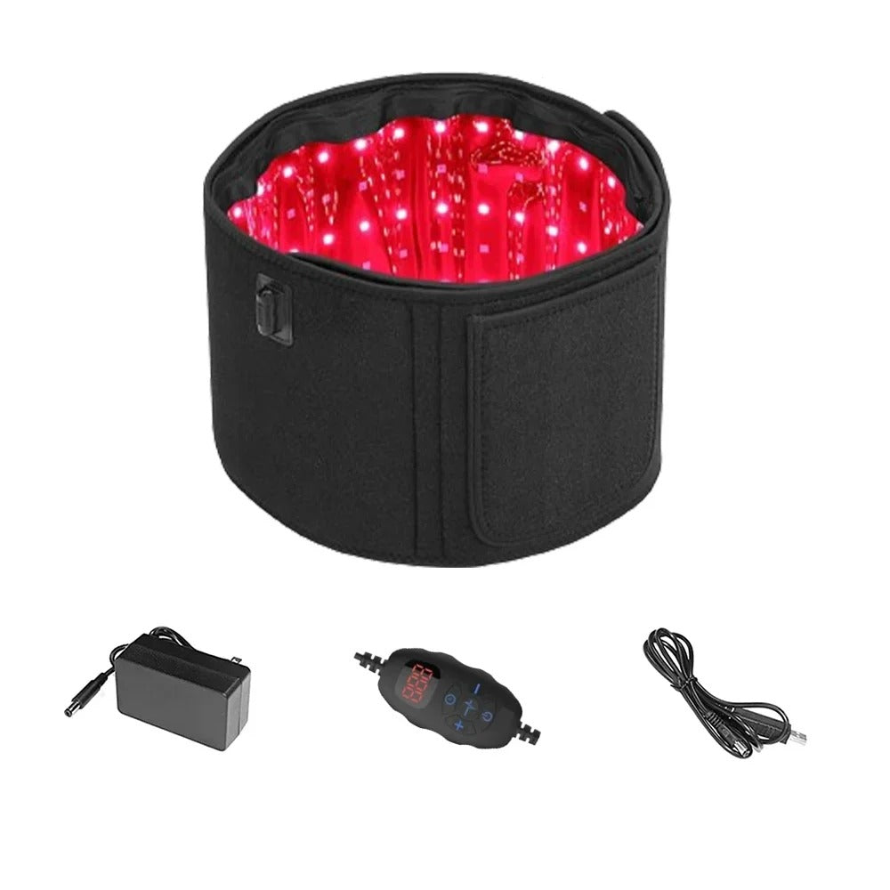 Red ＆Infrared LED Light Therapy Belt