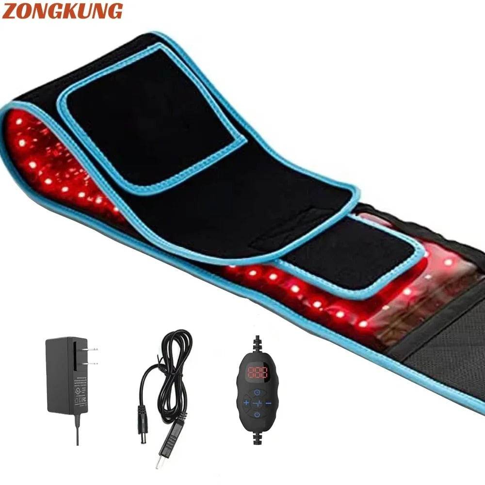 Red ＆Infrared LED Light Therapy Belt