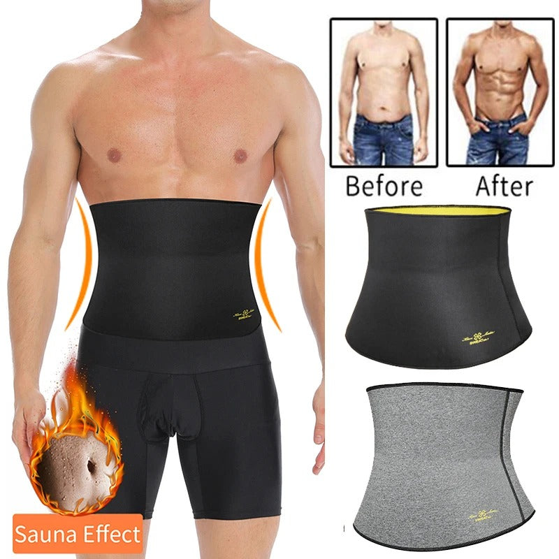 Waist Trainer Trimmer Sweat Belt