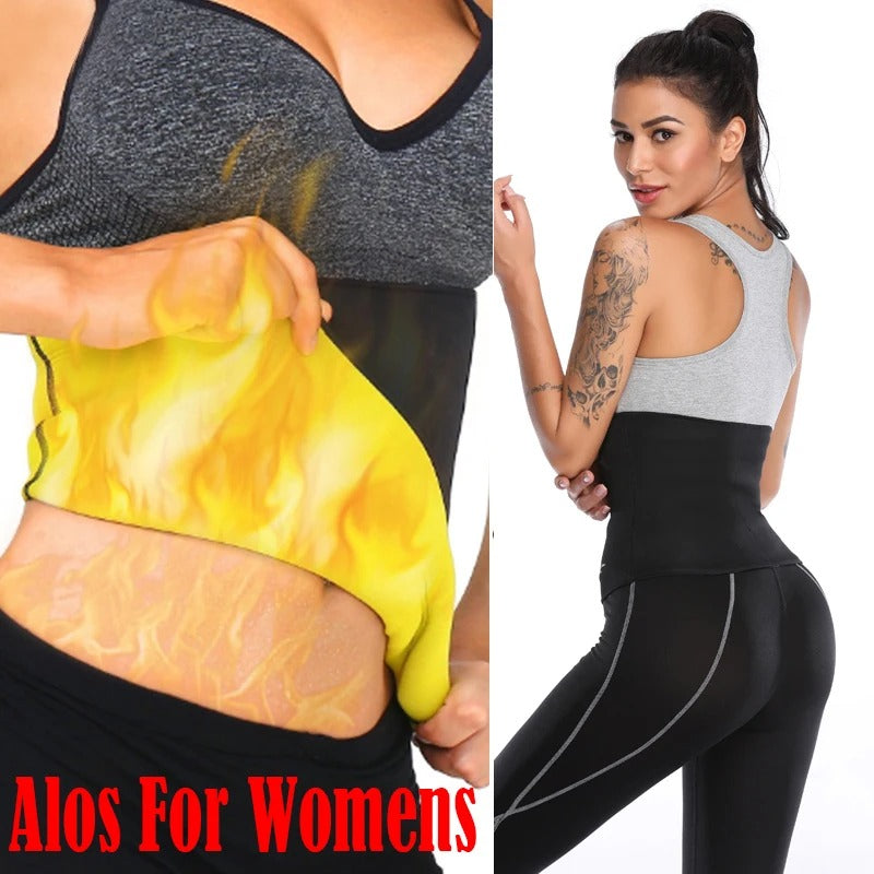 Waist Trainer Trimmer Sweat Belt