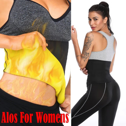 Waist Trainer Trimmer Sweat Belt