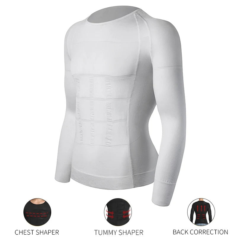 Belly Slimming Undershirt Body Shaper