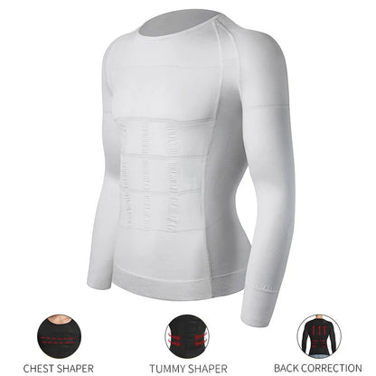 Belly Slimming Undershirt Body Shaper