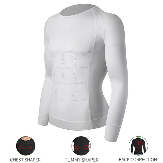 Belly Slimming Undershirt Body Shaper
