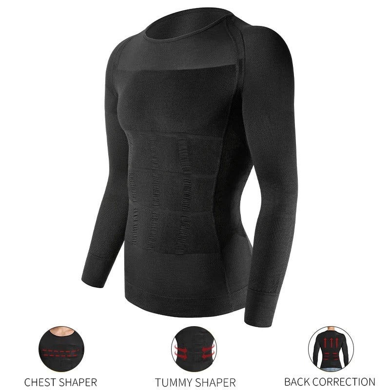 Belly Slimming Undershirt Body Shaper