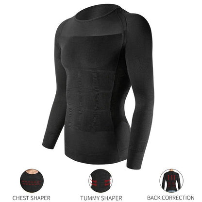 Belly Slimming Undershirt Body Shaper